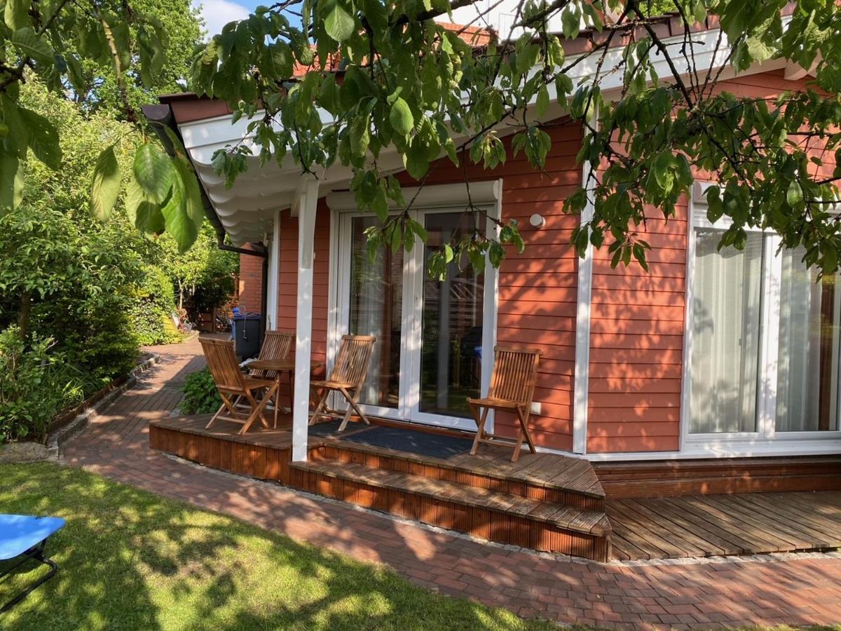Moderne Ferienwohnung Mit Kamin U Garten Im Eg 100Qm Naehe Weser Und Golfplatz Achim Exterior foto