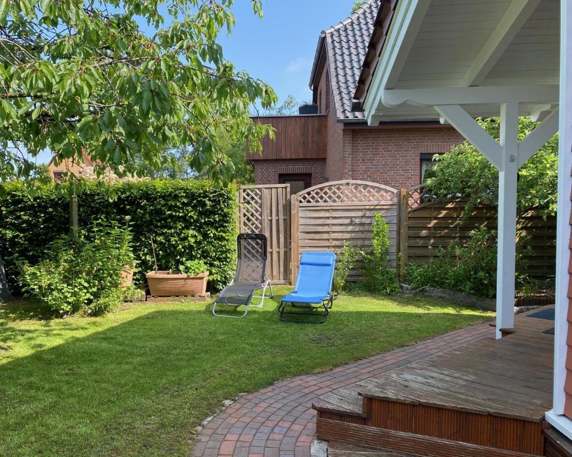 Moderne Ferienwohnung Mit Kamin U Garten Im Eg 100Qm Naehe Weser Und Golfplatz Achim Exterior foto