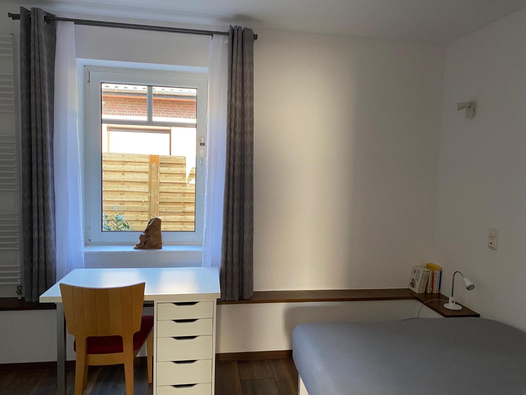 Moderne Ferienwohnung Mit Kamin U Garten Im Eg 100Qm Naehe Weser Und Golfplatz Achim Exterior foto